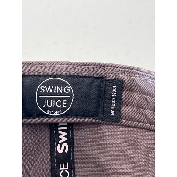 Swing Juice North Carolina Municipal Golf Course Dept. Snapback Cap Mens OS NEW - Picture 7 of 8